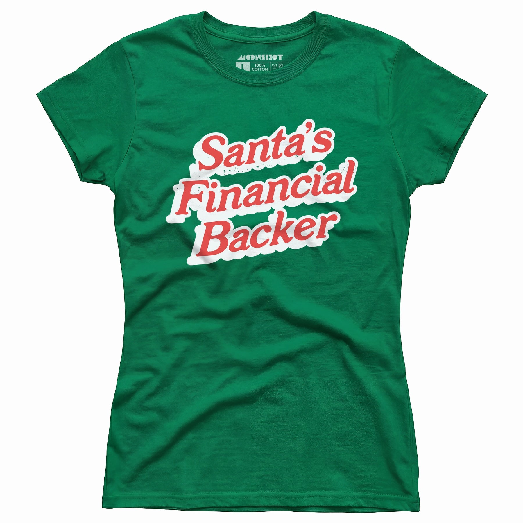 Santa's Financial Backer - Women's T-Shirt
