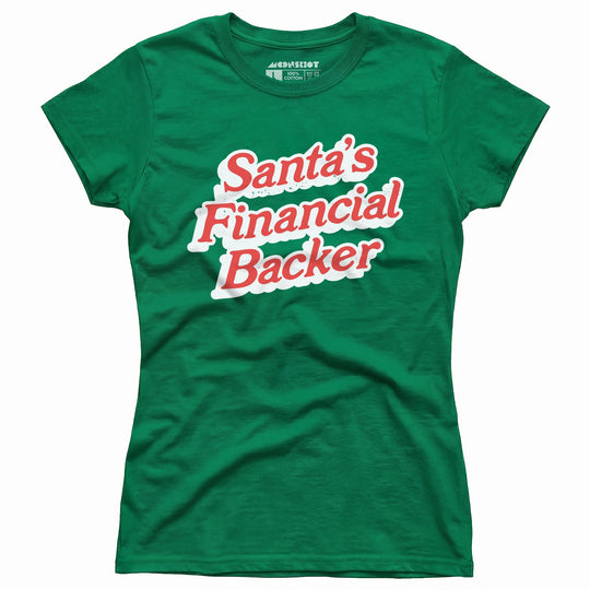Santa's Financial Backer - Women's T-Shirt