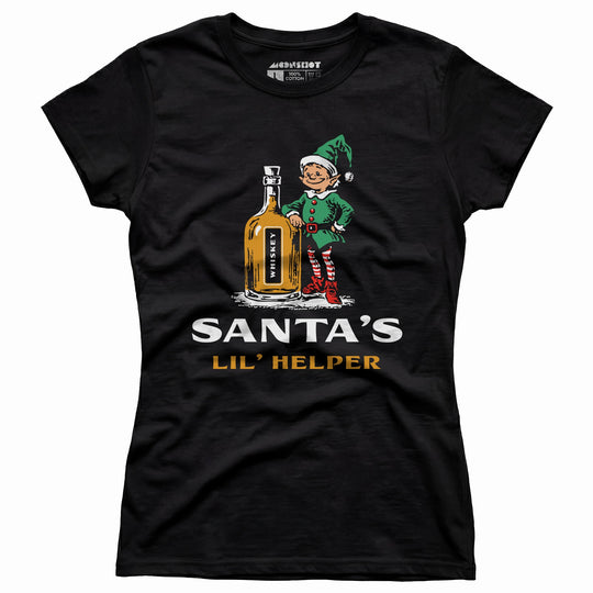 Santa's Lil' Helper - Women's T-Shirt