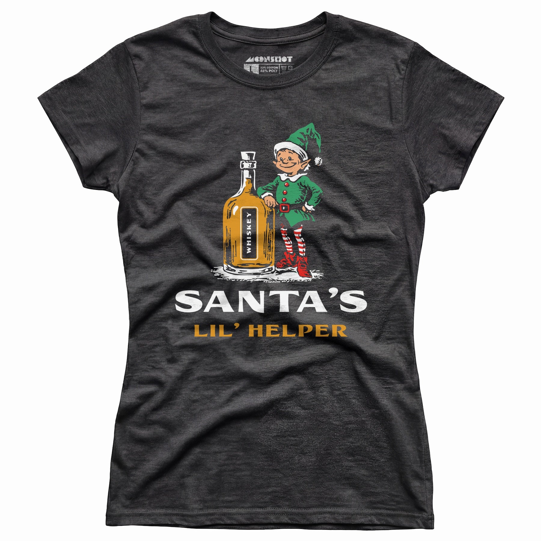 Santa's Lil' Helper - Women's T-Shirt