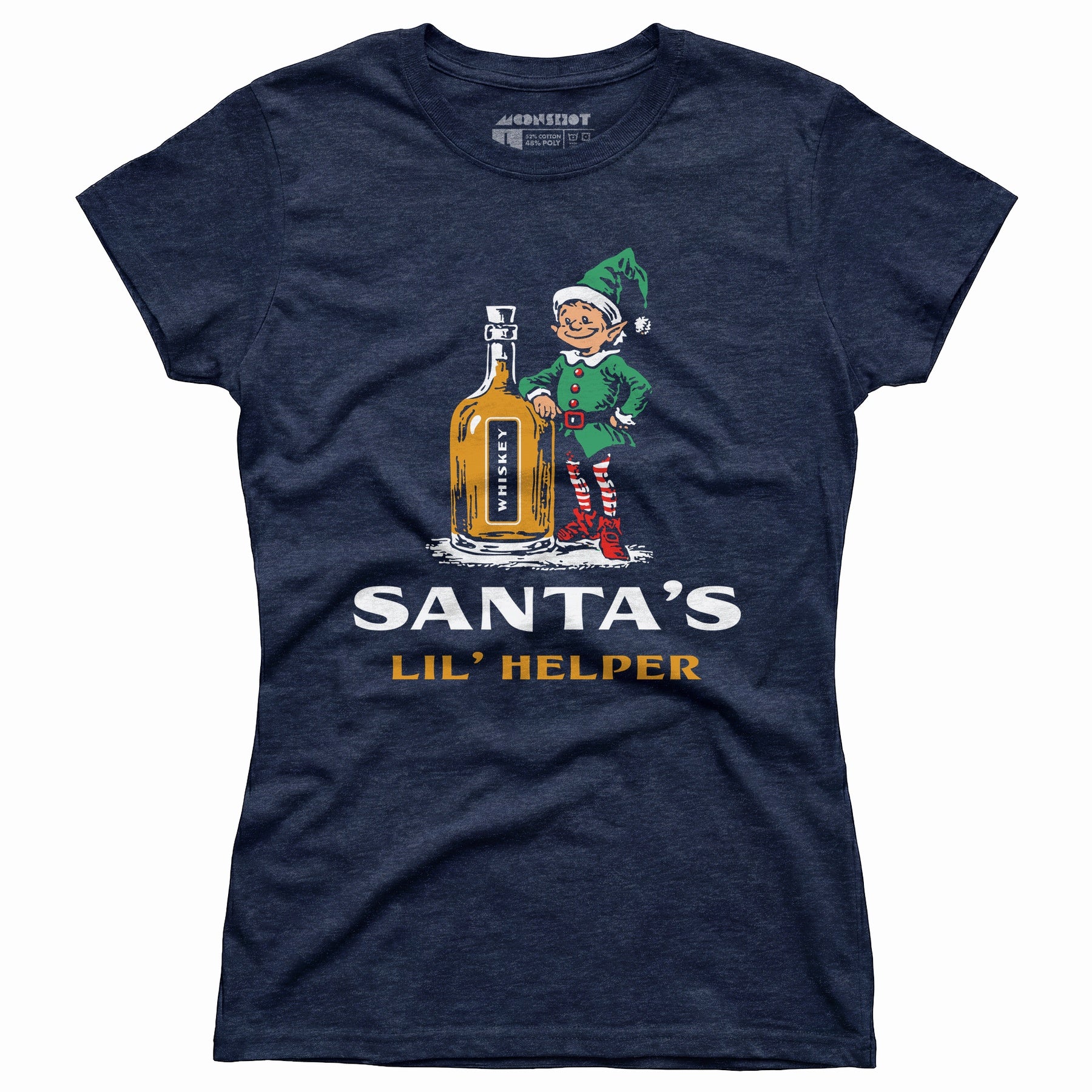 Santa's Lil' Helper - Women's T-Shirt