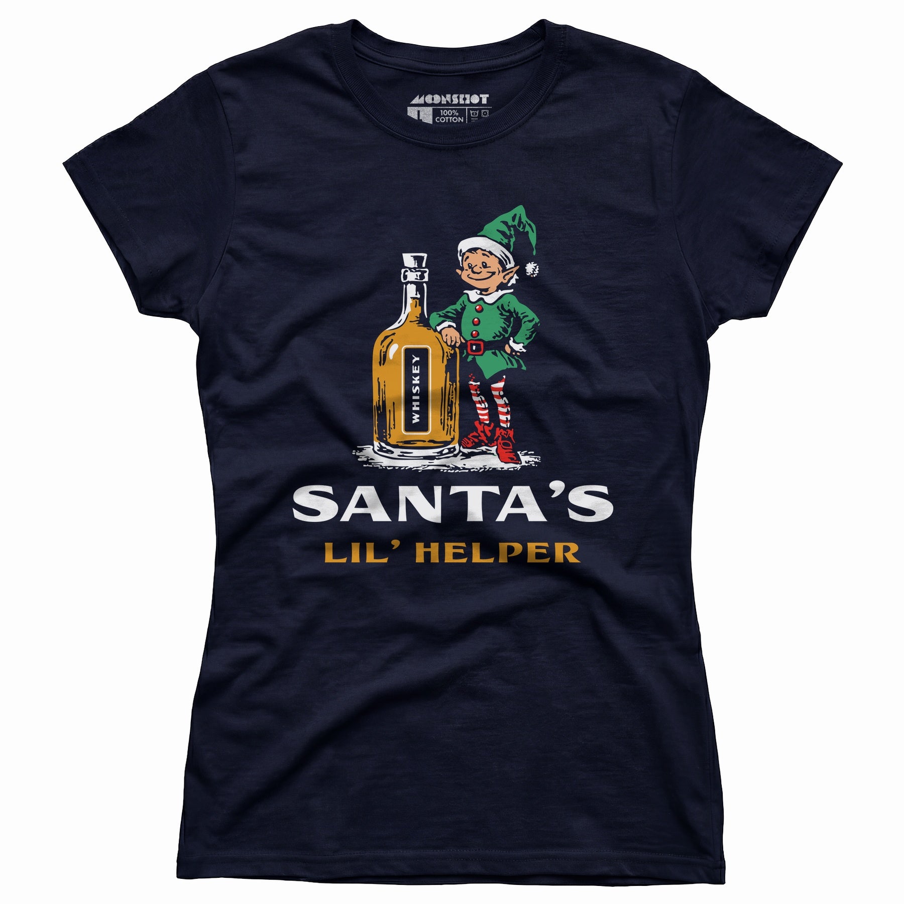 Santa's Lil' Helper - Women's T-Shirt
