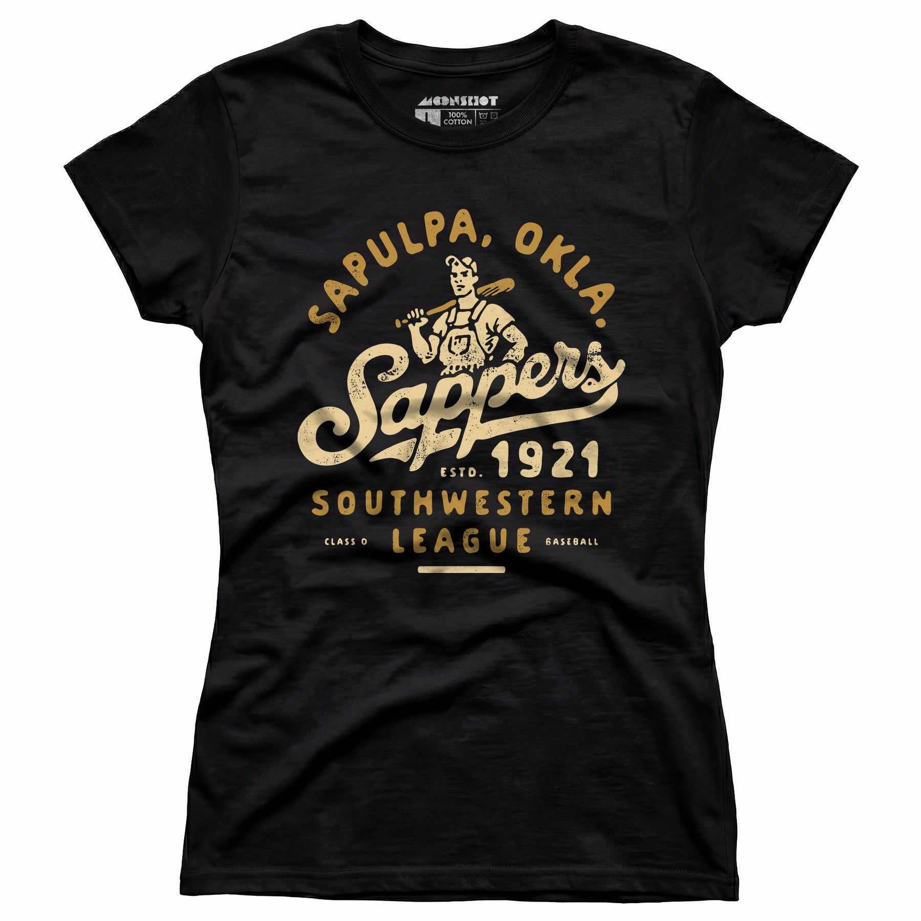 Sapulpa Sappers - Oklahoma - Vintage Defunct Baseball Teams - Women's T-Shirt