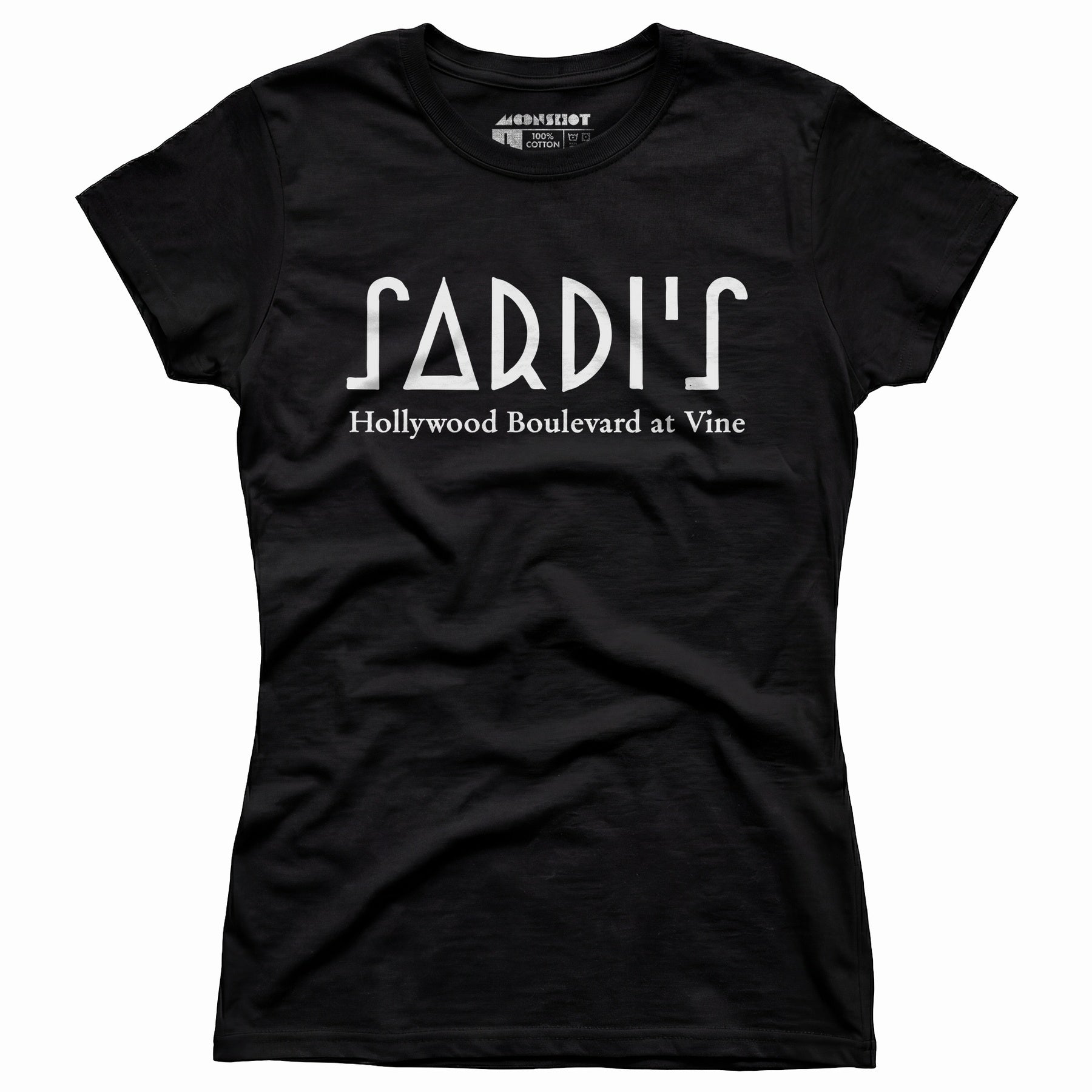 Sardi's - Hollywood, CA - Vintage Restaurant - Women's T-Shirt