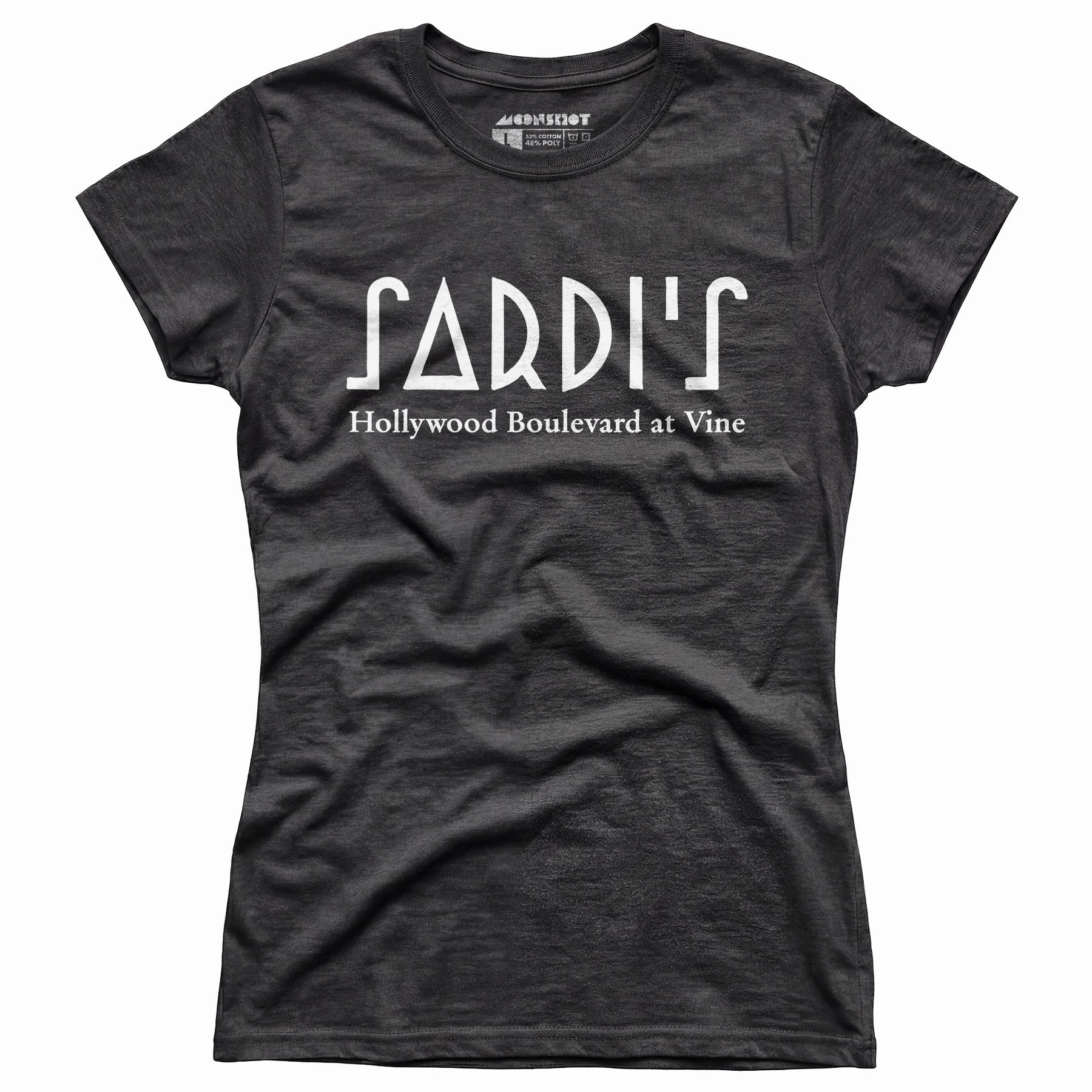 Sardi's - Hollywood, CA - Vintage Restaurant - Women's T-Shirt