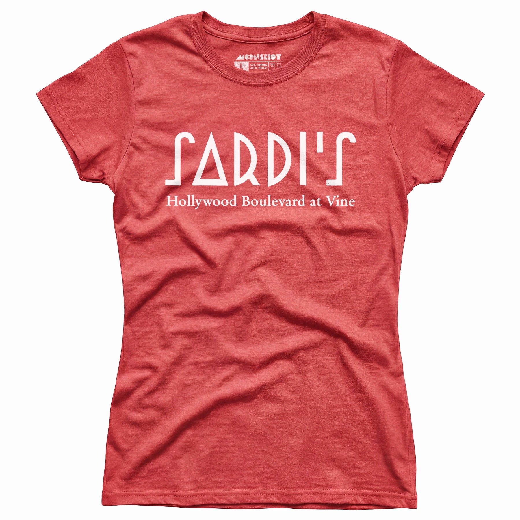 Sardi's - Hollywood, CA - Vintage Restaurant - Women's T-Shirt