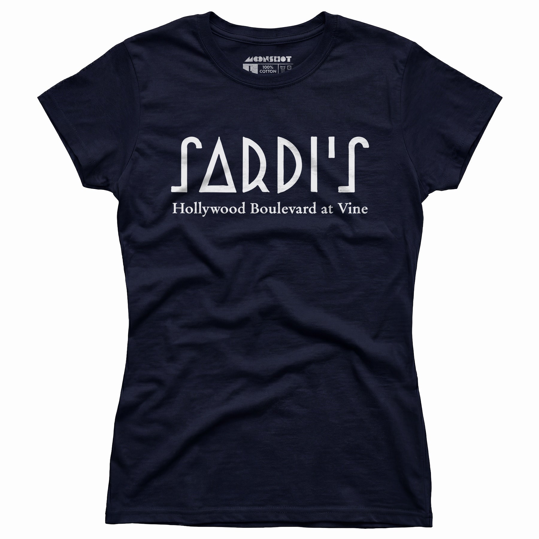 Sardi's - Hollywood, CA - Vintage Restaurant - Women's T-Shirt