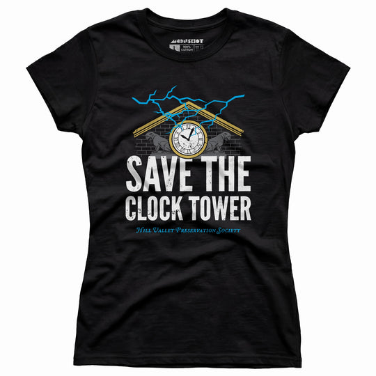 Save the Clock Tower - Women's T-Shirt