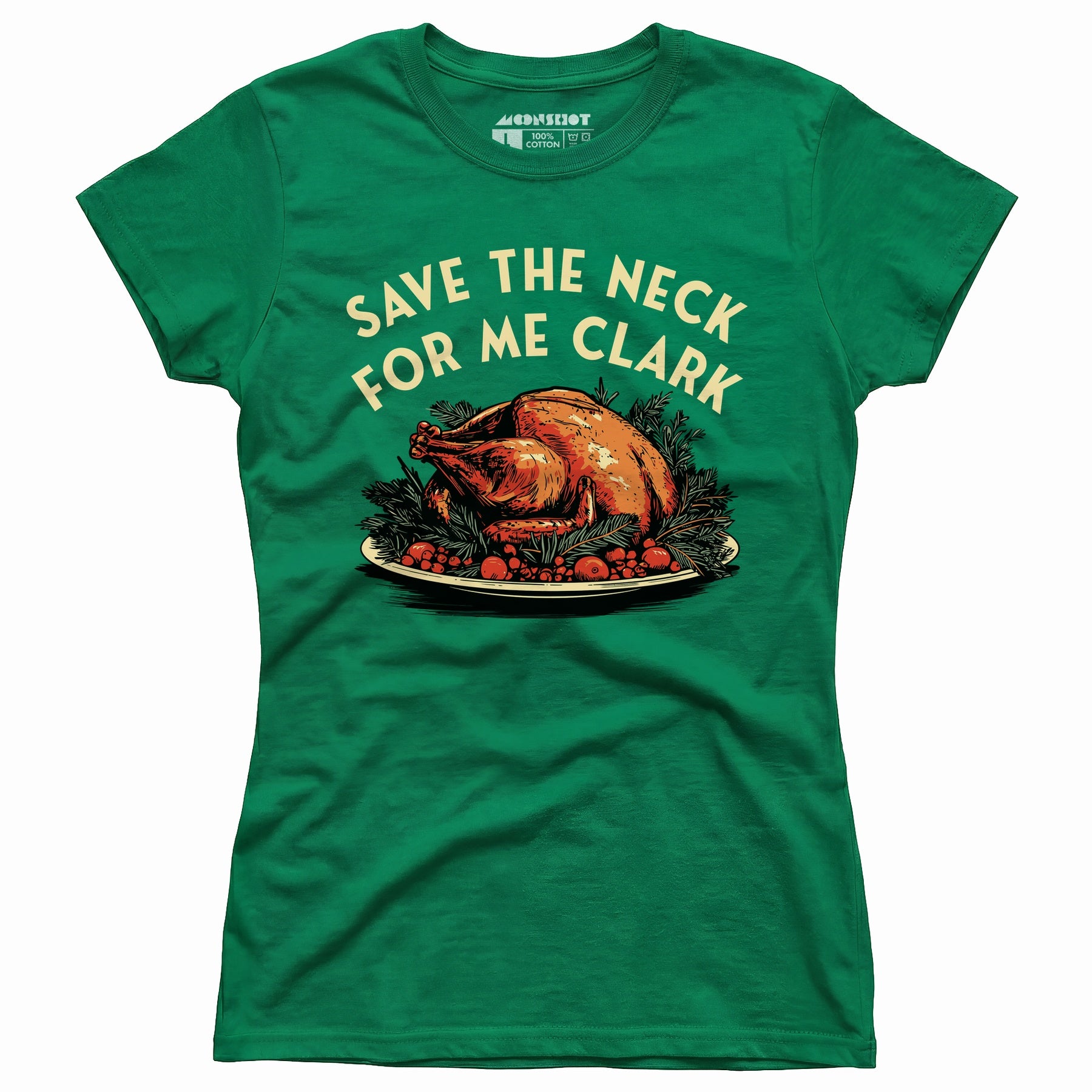 Save the Neck for Me Clark - Women's T-Shirt