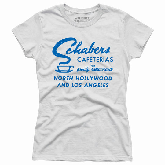 Schabers Cafeterias - Los Angeles, CA - Vintage Restaurant - Women's T-Shirt