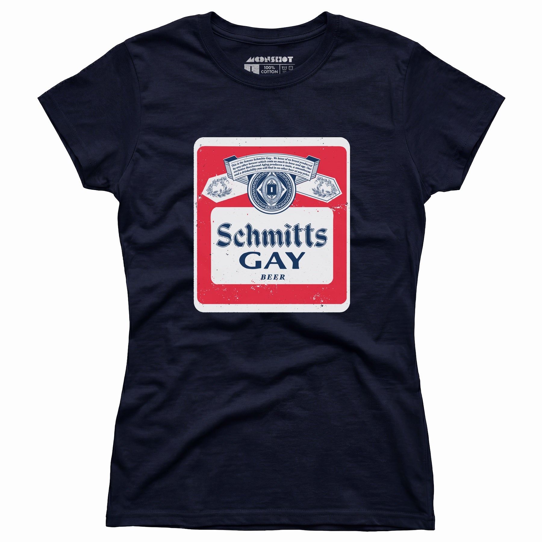 Schmitts Gay Beer - Women's T-Shirt