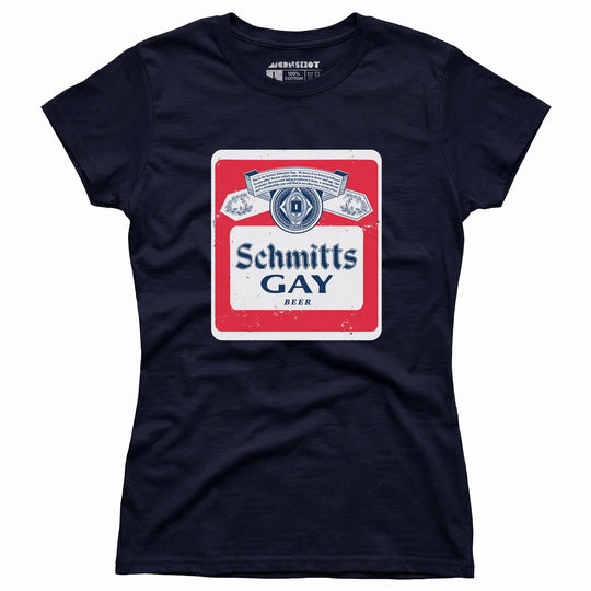 Schmitts Gay Beer - Women's T-Shirt