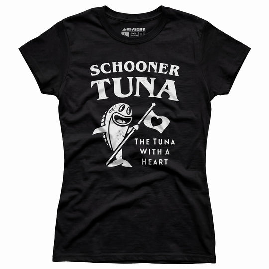 Schooner Tuna - Women's T-Shirt