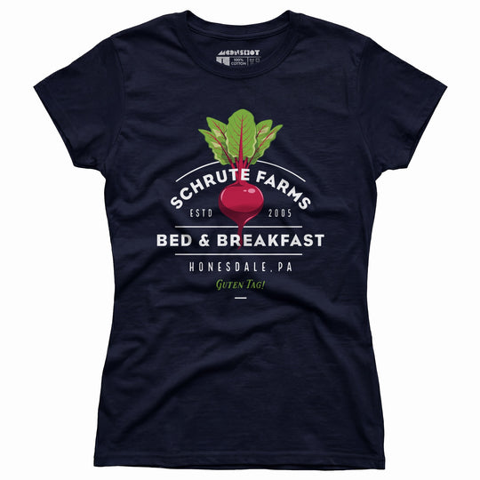 Schrute Farms Bed & Breakfast - Women's T-Shirt