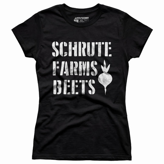 Schrute Farms Beets - Women's T-Shirt