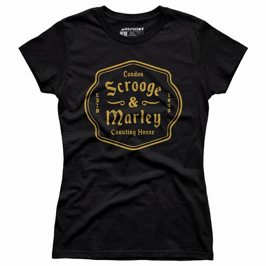 Scrooge & Marley Counting House - Women's T-Shirt