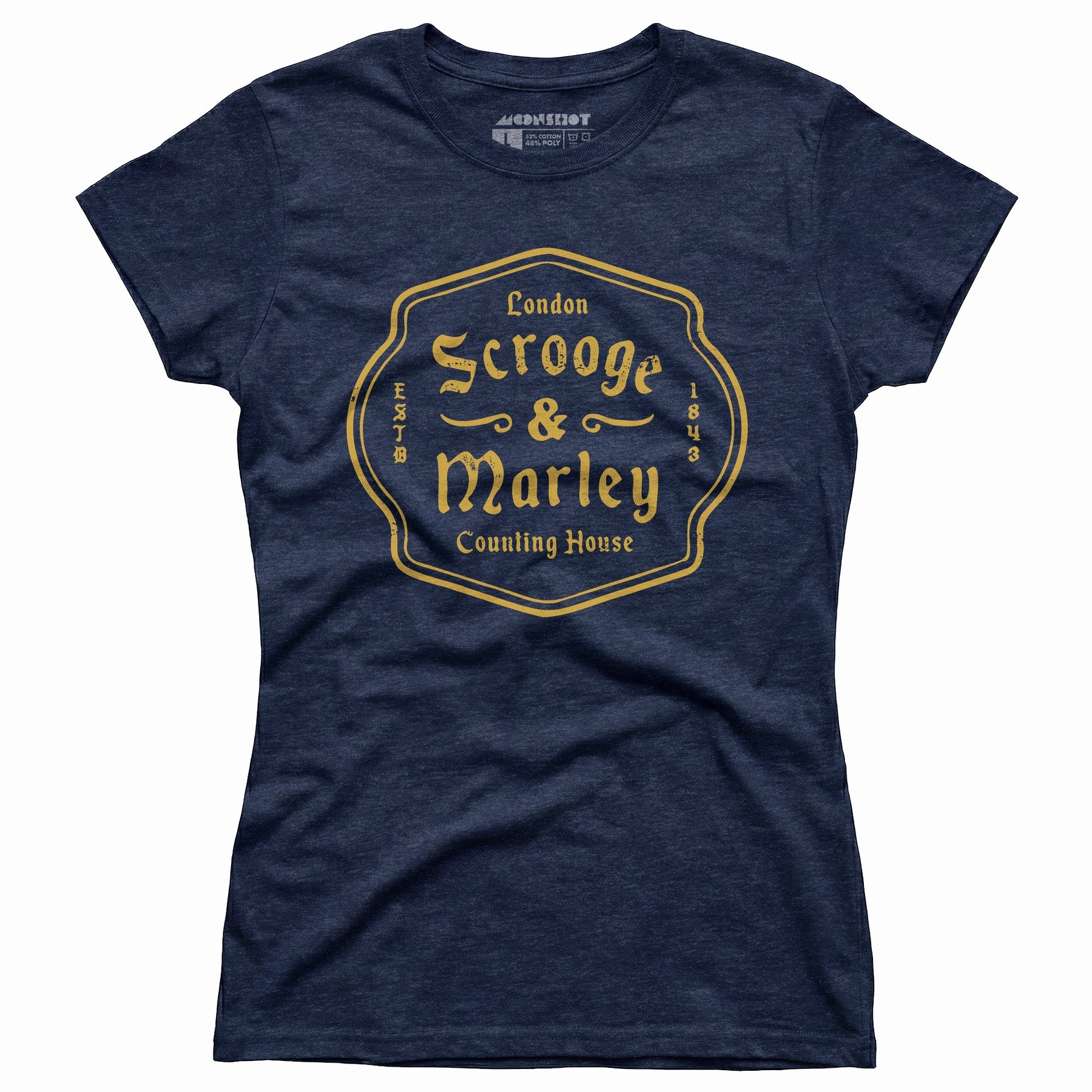 Scrooge & Marley Counting House - Women's T-Shirt