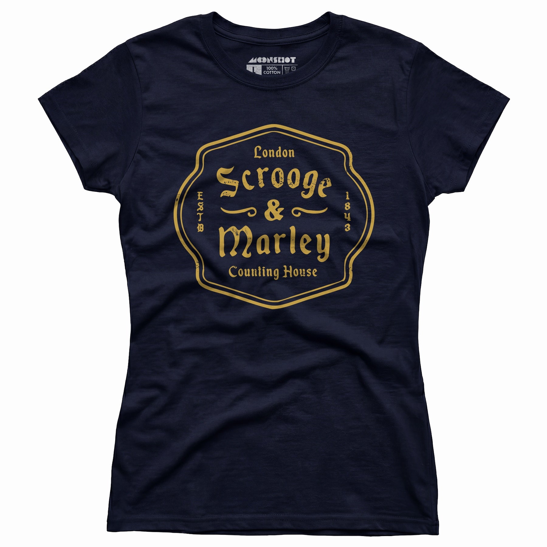 Scrooge & Marley Counting House - Women's T-Shirt