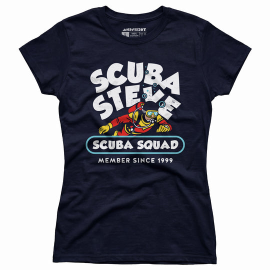 Scuba Steve Scuba Squad - Women's T-Shirt