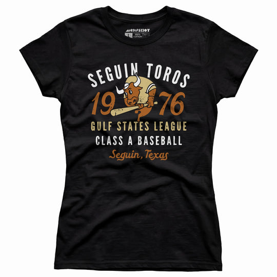 Seguin Toros - Texas - Vintage Defunct Baseball Teams - Women's T-Shirt