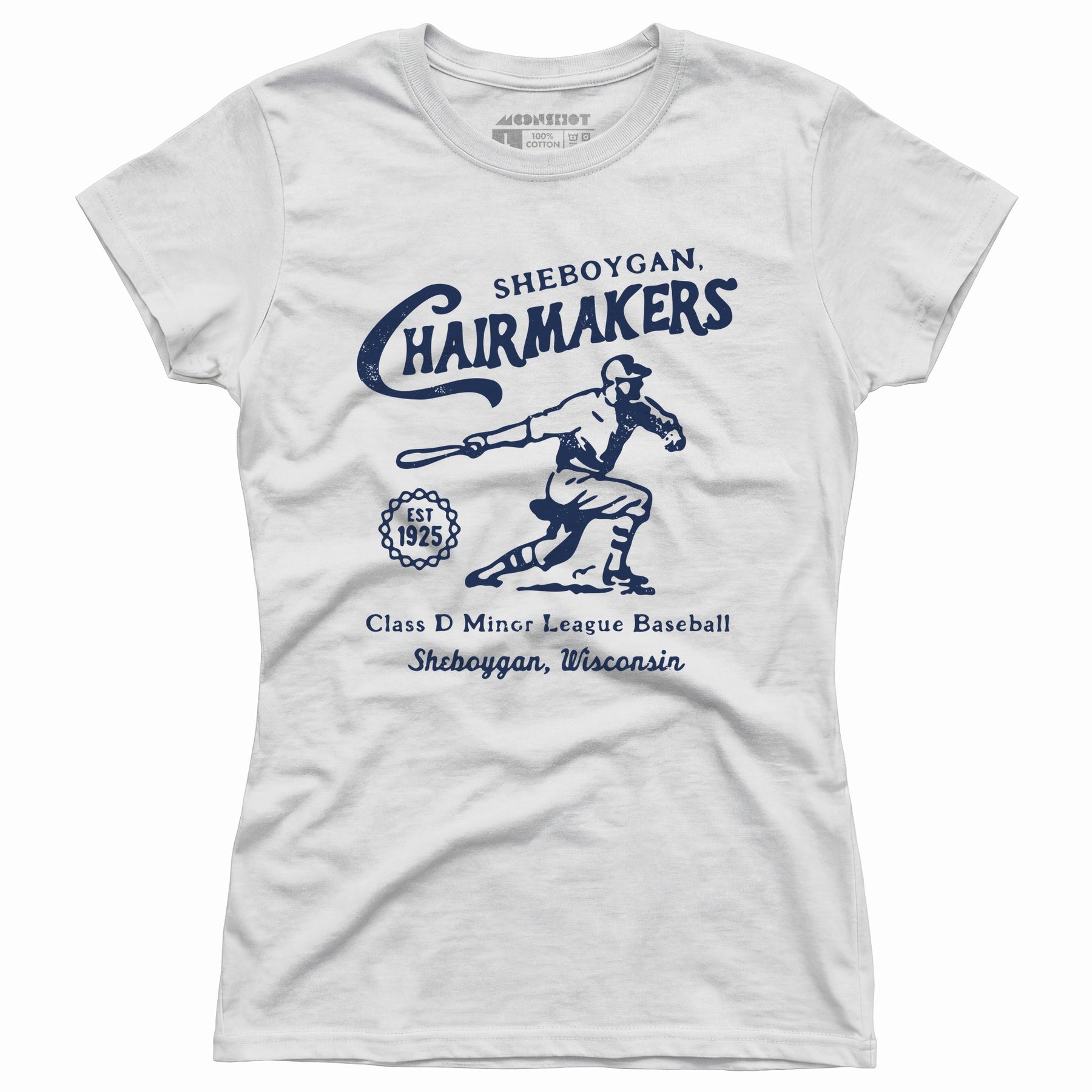 Sheboygan Chairmakers - Wisconsin - Vintage Defunct Baseball Teams - Women's T-Shirt