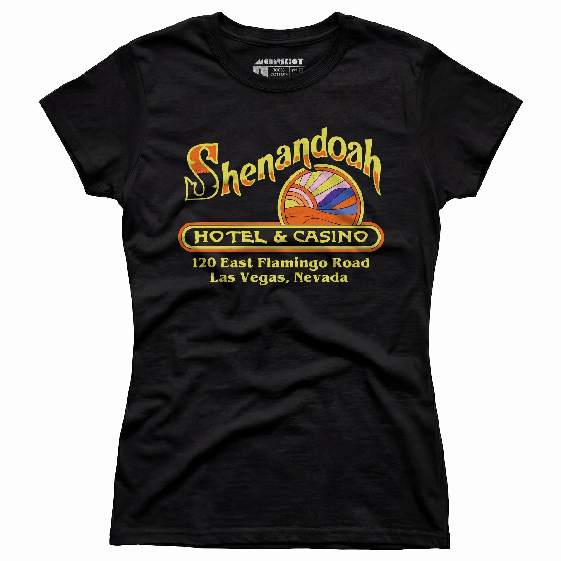Shenandoah Hotel & Casino - Vintage Las Vegas - Women's T-Shirt