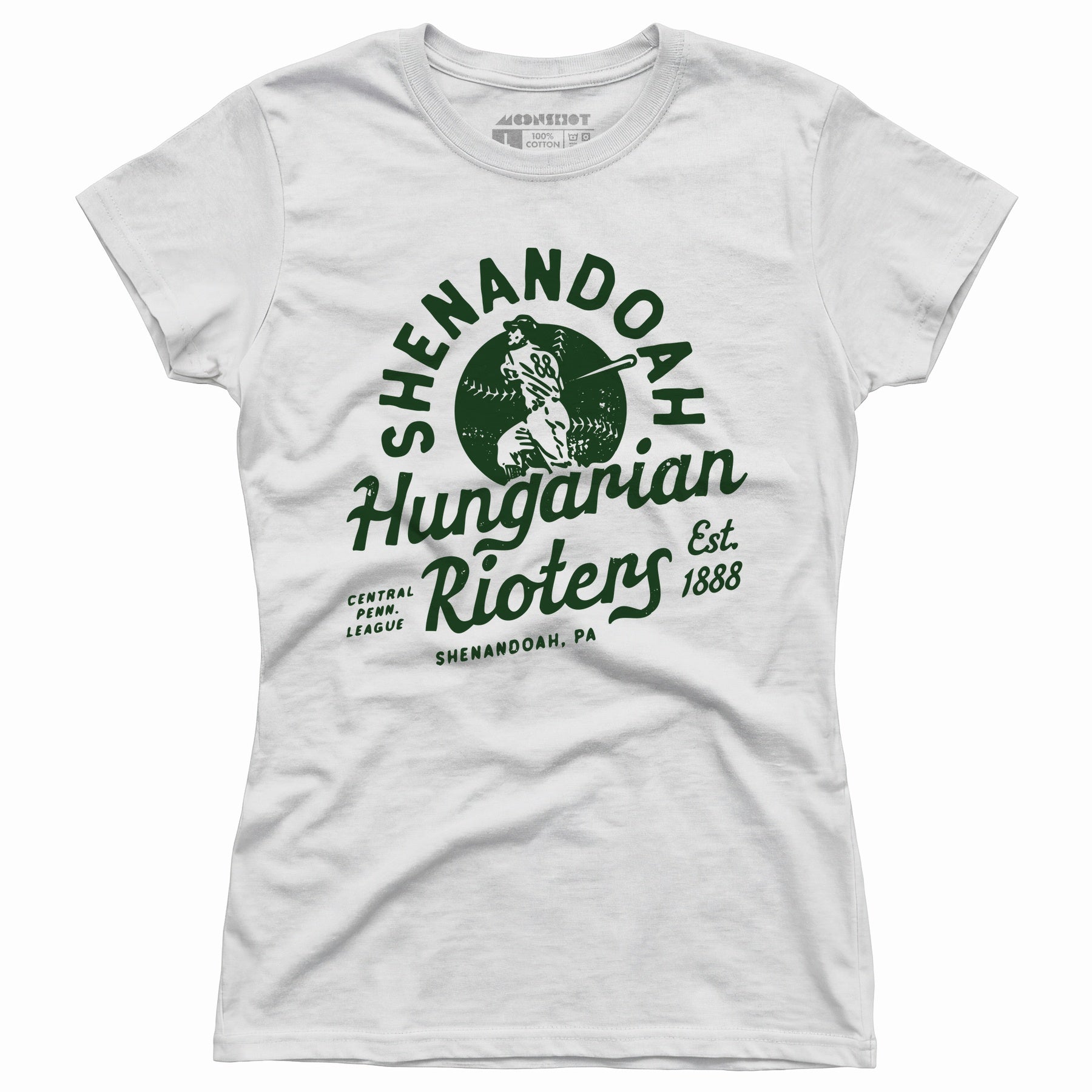 Shenandoah Hungarian Rioters - Pennsylvania - Vintage Defunct Baseball Teams - Women's T-Shirt
