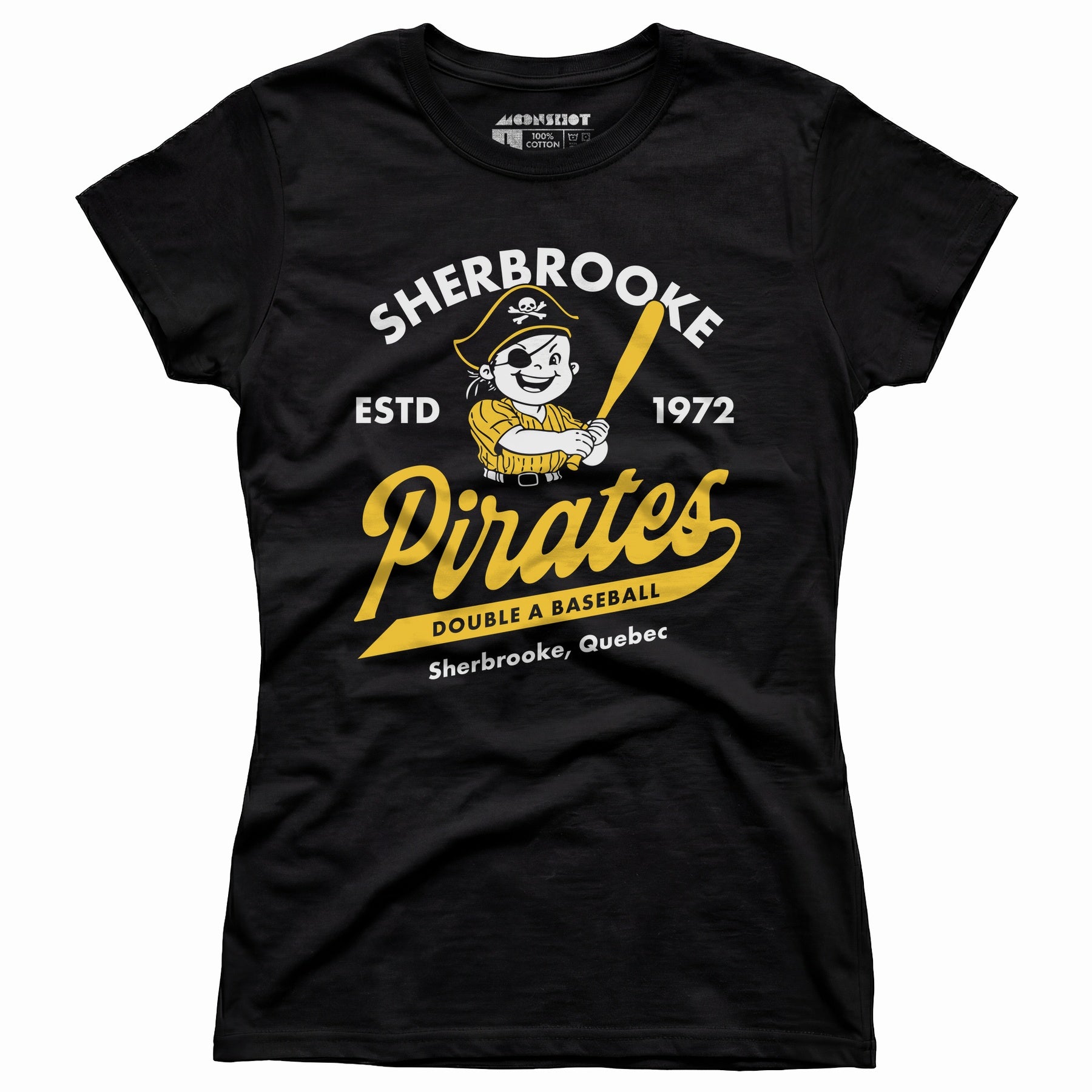 Sherbrooke Pirates - Quebec - Vintage Defunct Baseball Teams - Women's T-Shirt
