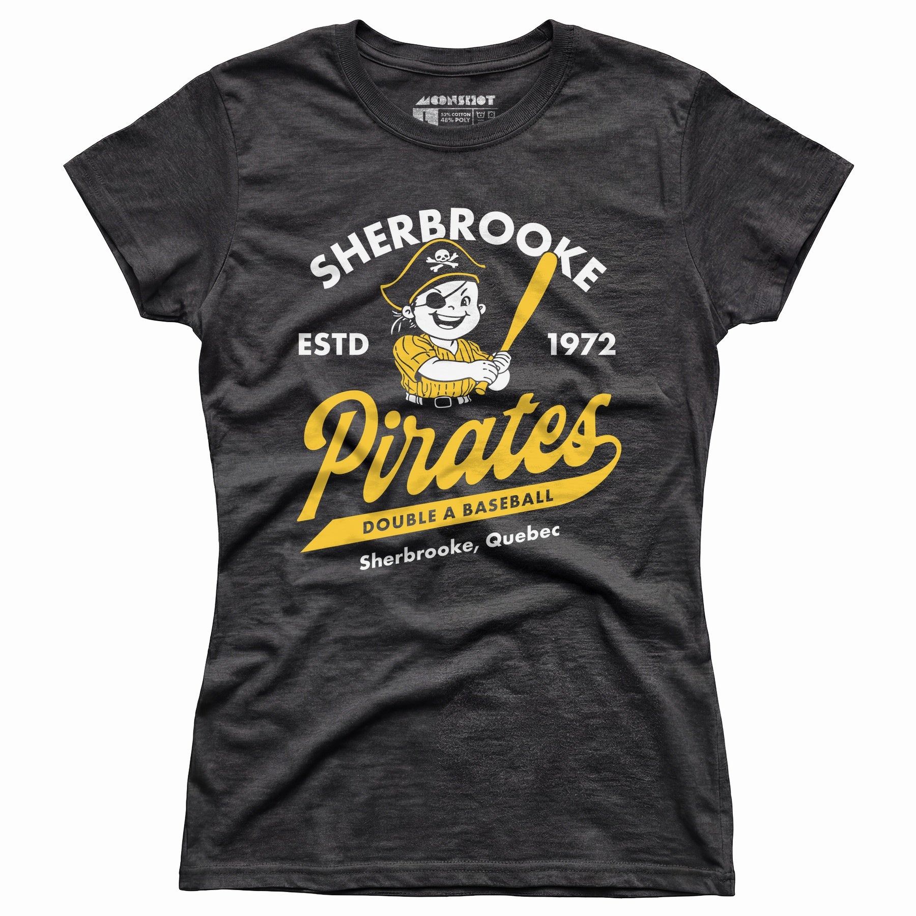 Sherbrooke Pirates - Quebec - Vintage Defunct Baseball Teams - Women's T-Shirt