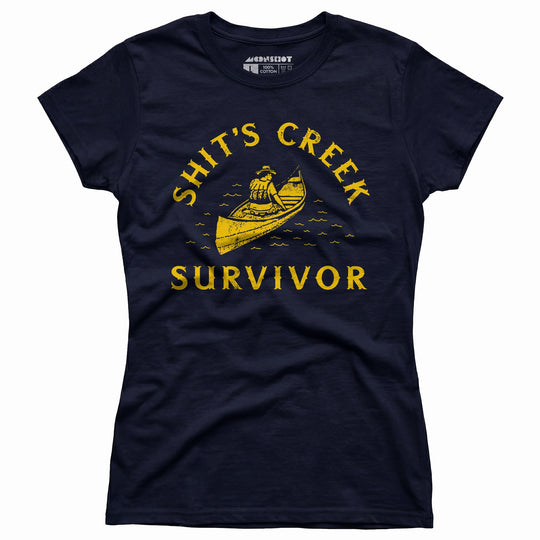 Shit's Creek Survivor - Women's T-Shirt