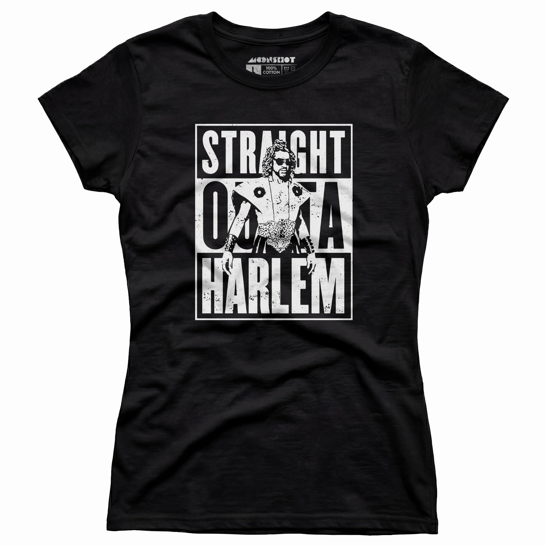 Sho'nuff - Straight Outta Harlem - Women's T-Shirt