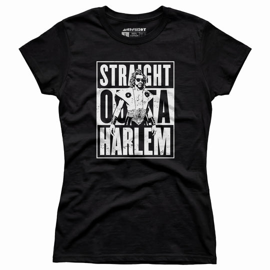 Sho'nuff - Straight Outta Harlem - Women's T-Shirt