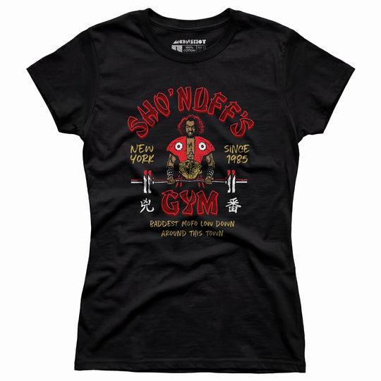 Sho'nuff's Gym - Women's T-Shirt