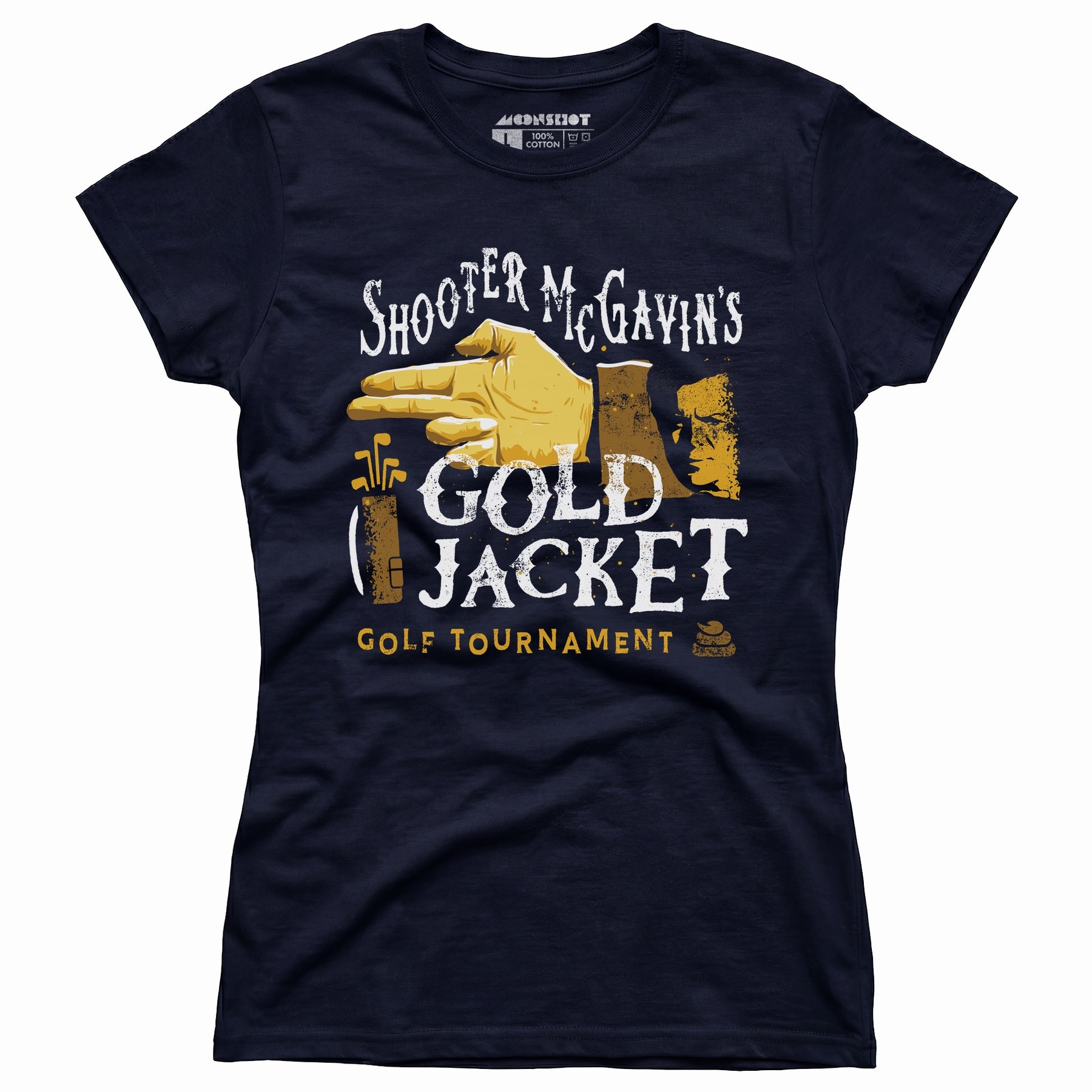 Shooter McGavin's Gold Jacket Golf Tournament - Women's T-Shirt