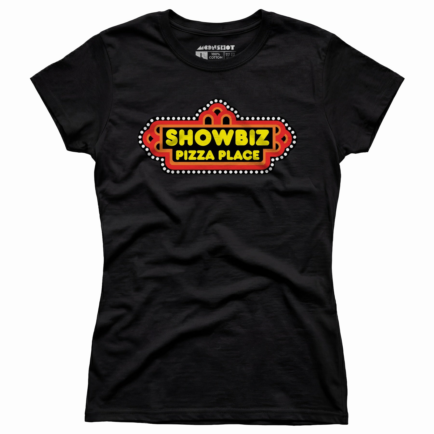 Showbiz Pizza Place - Vintage Restaurant - Women's T-Shirt