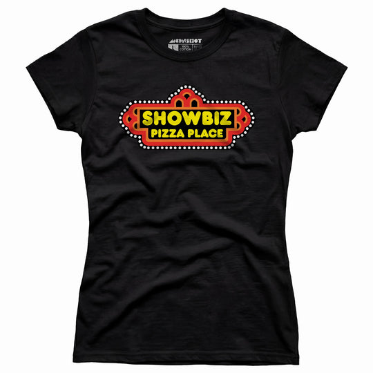 Showbiz Pizza Place - Vintage Restaurant - Women's T-Shirt