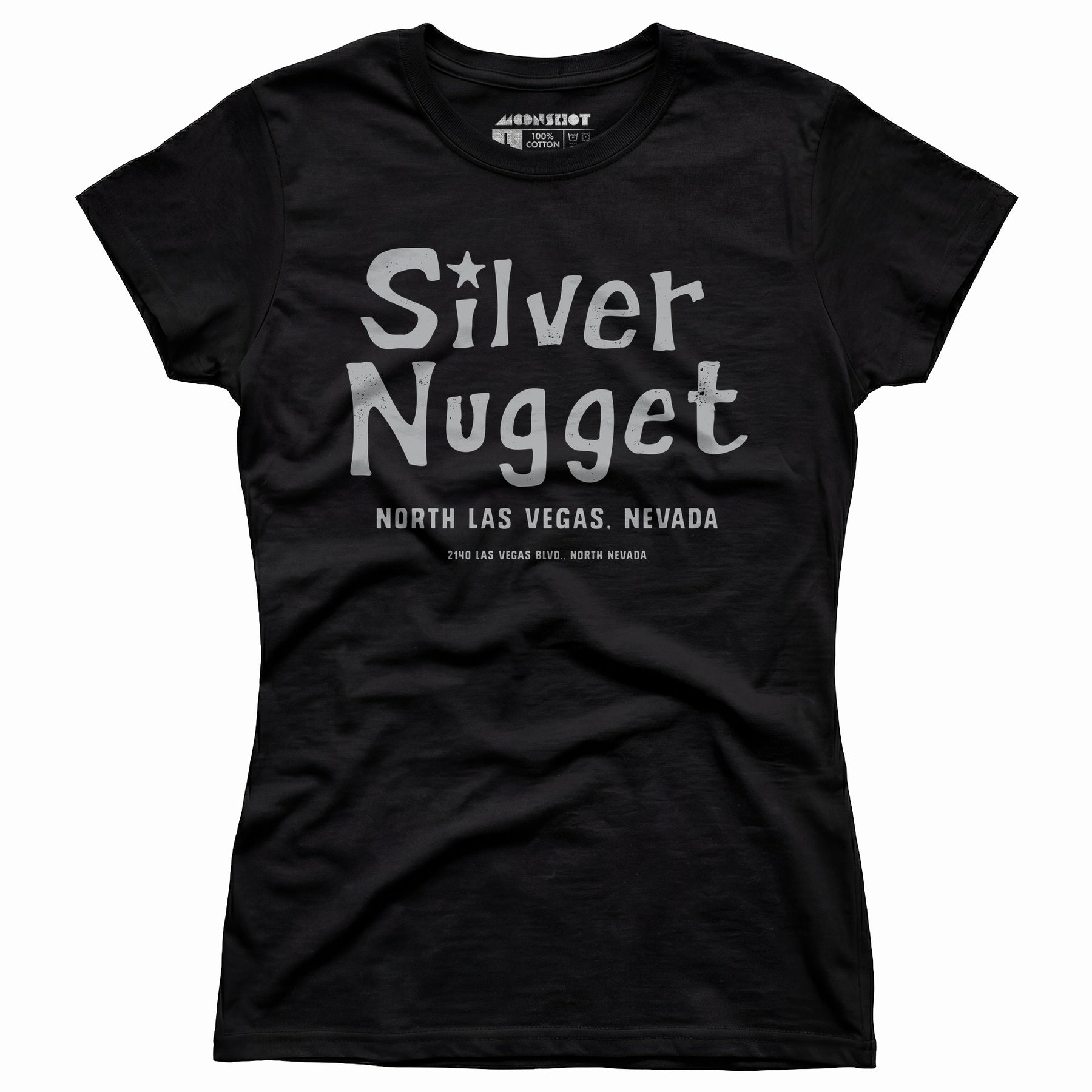 Silver Nugget v2 - Vintage Las Vegas - Women's T-Shirt