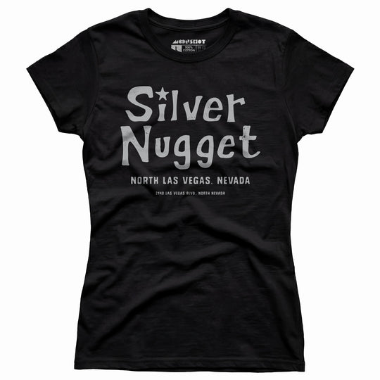 Silver Nugget v2 - Vintage Las Vegas - Women's T-Shirt
