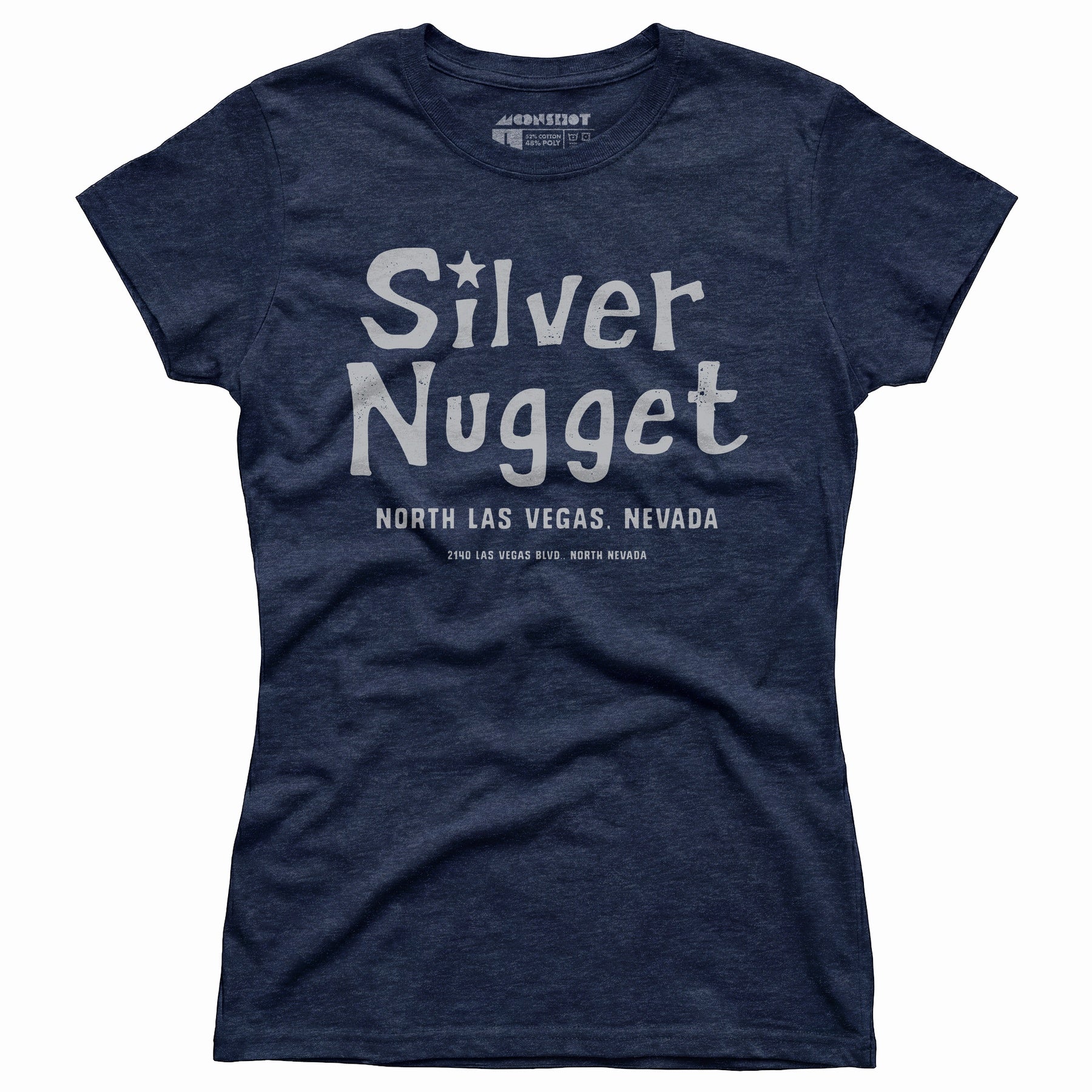 Silver Nugget v2 - Vintage Las Vegas - Women's T-Shirt