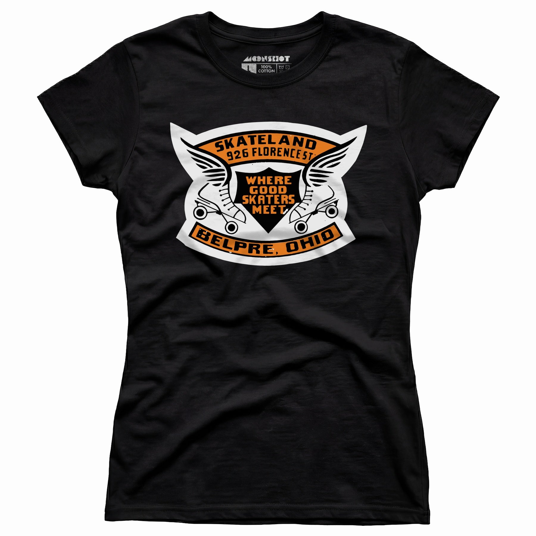 Skateland - Belpre, OH - Vintage Roller Rink - Women's T-Shirt