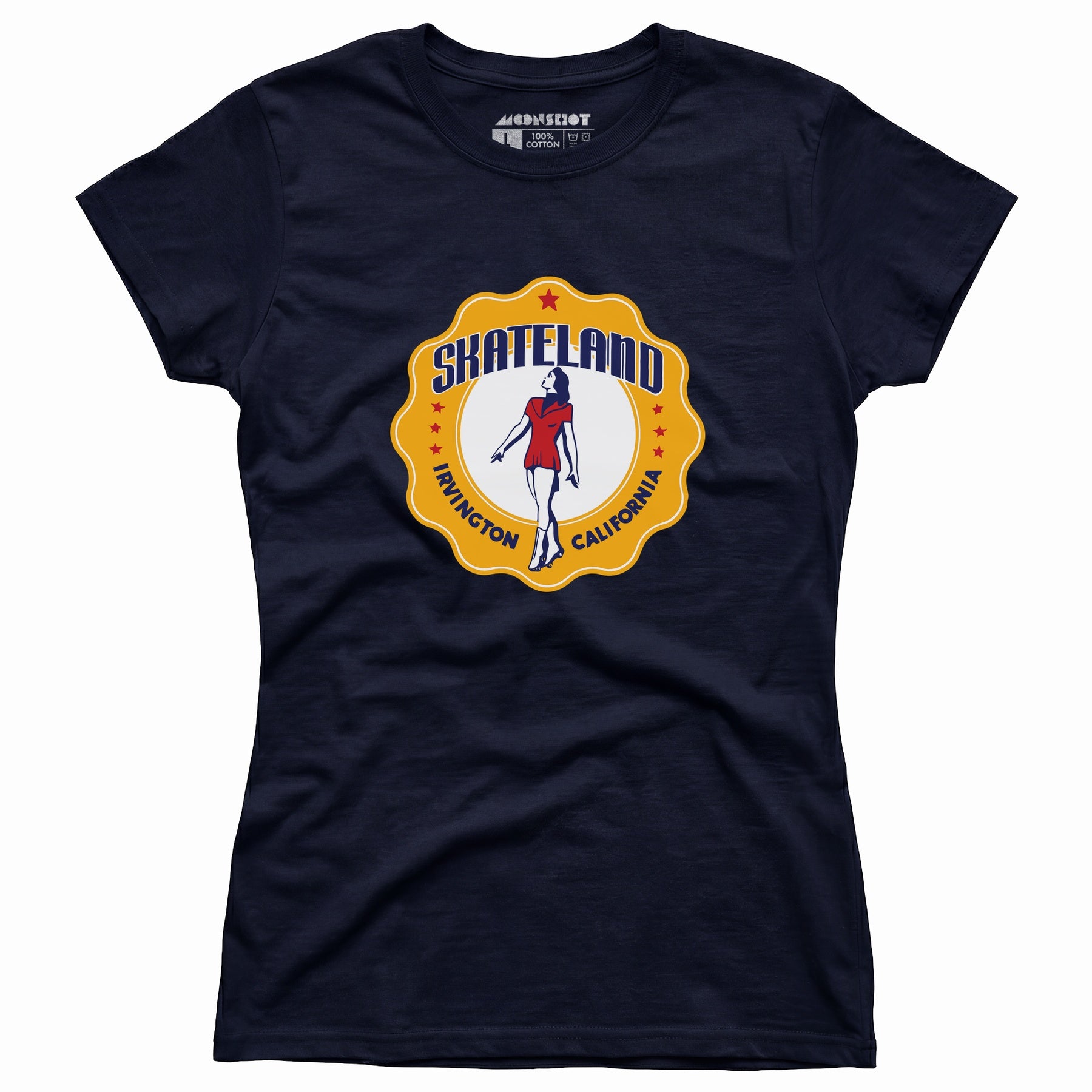 Skateland - Irvington, CA - Vintage Roller Rink - Women's T-Shirt