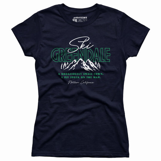 Ski Greendale - Better Off Dead - Women's T-Shirt