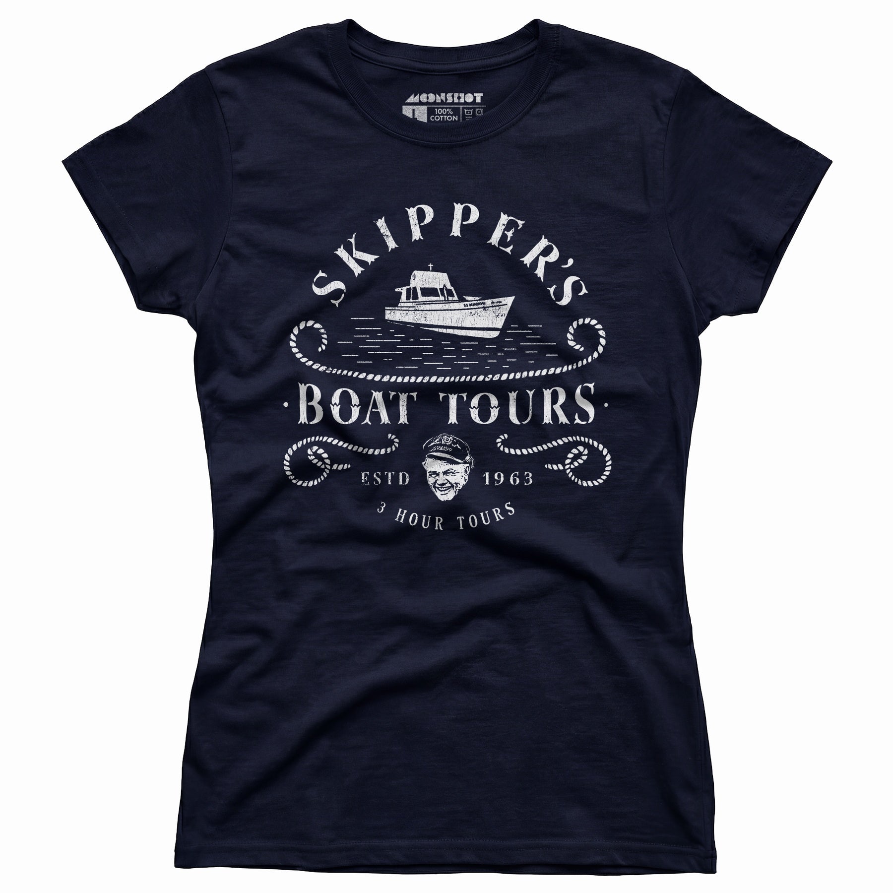 Skipper's Boat Tours - Women's T-Shirt