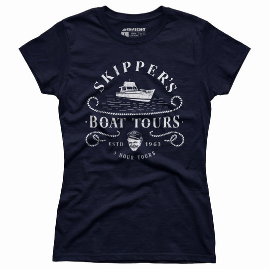 Skipper's Boat Tours - Women's T-Shirt