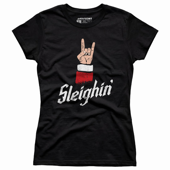 Sleighin' - Women's T-Shirt