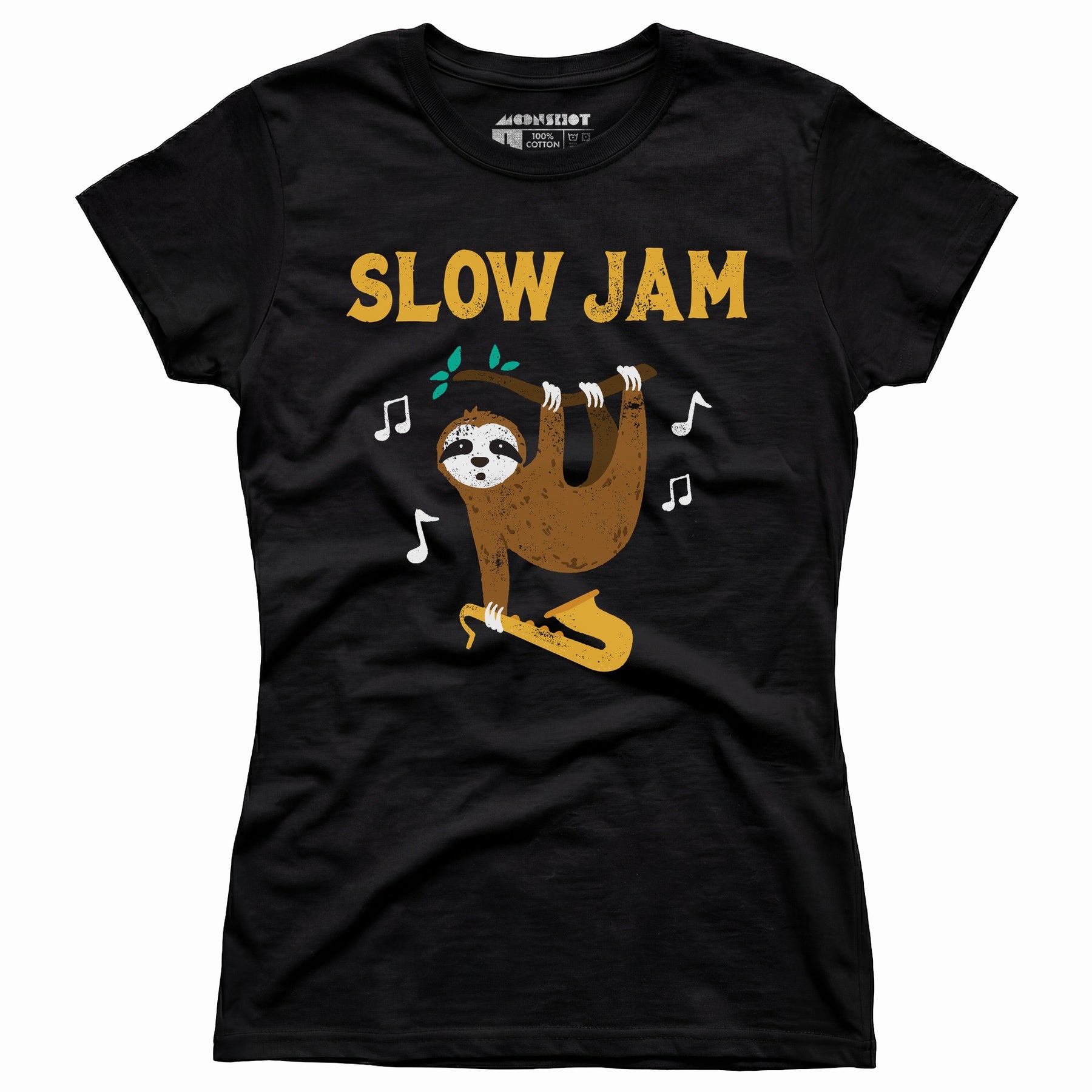 Slow Jam Sloth - Women's T-Shirt