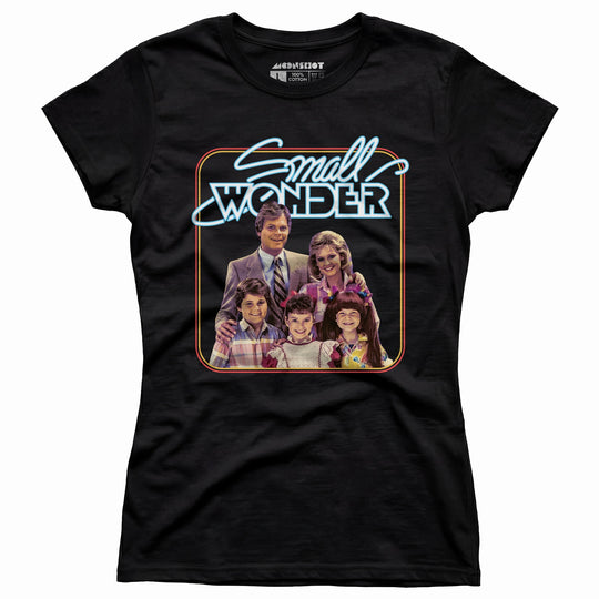 Small Wonder Tribute - Women's T-Shirt