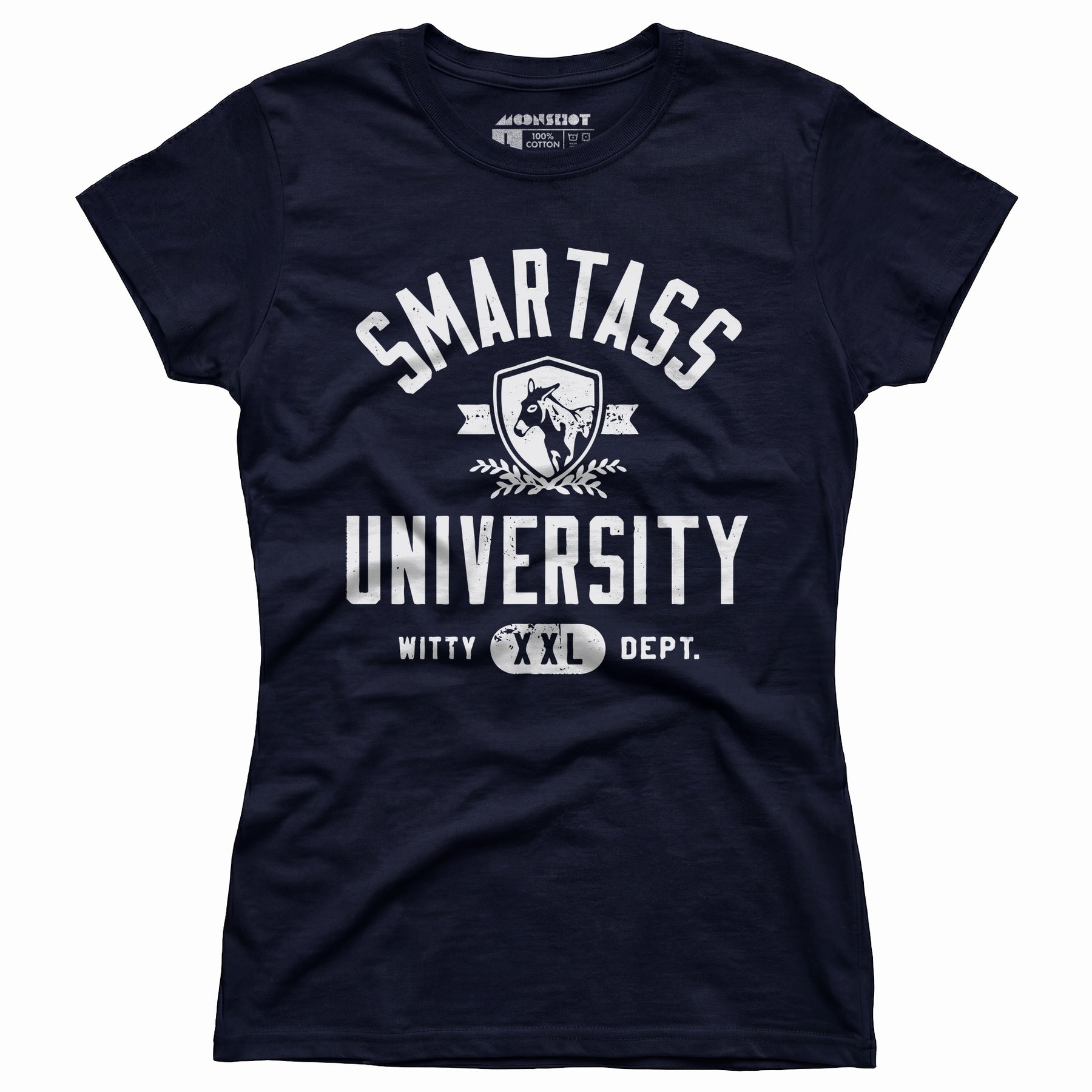 Smartass University - Women's T-Shirt