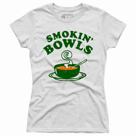 Smokin' Bowls - Women's T-Shirt