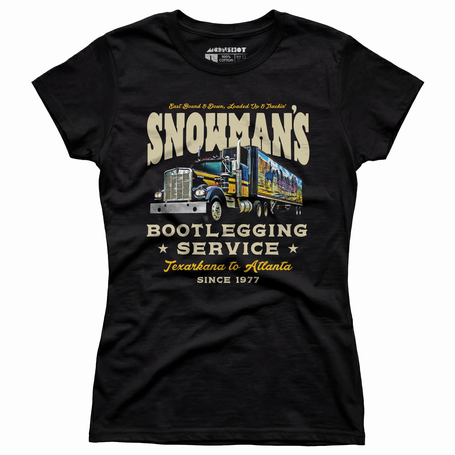 Snowman's Bootlegging Service - Women's T-Shirt